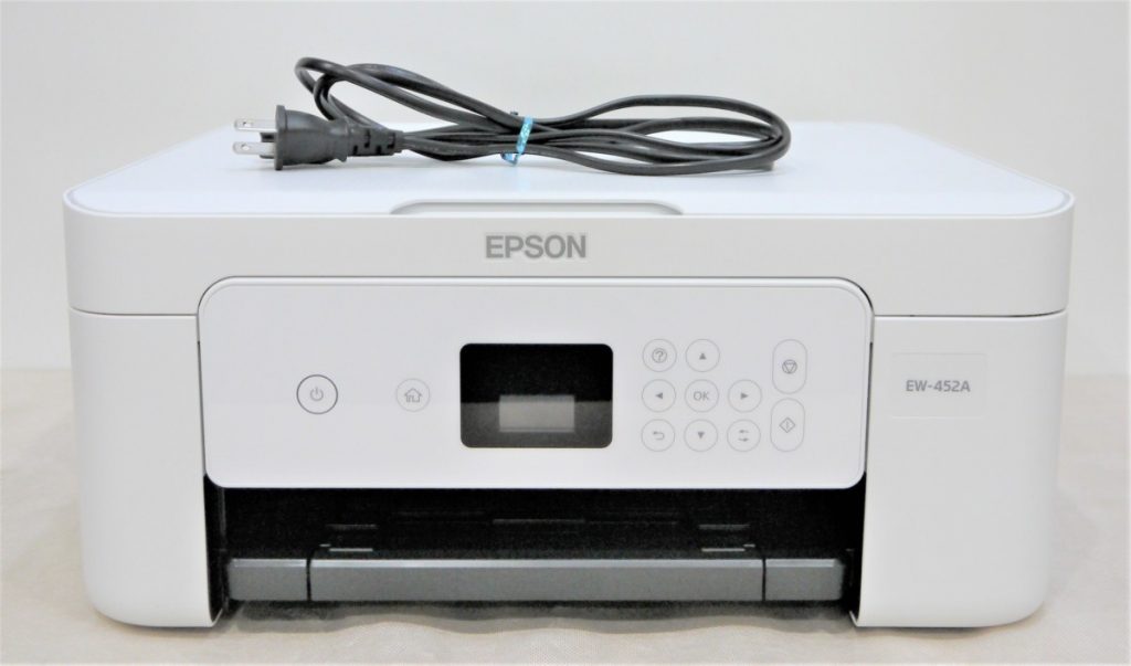 EPSON プリンター EW-452A インクジェット複合機 エプソン 2020年製