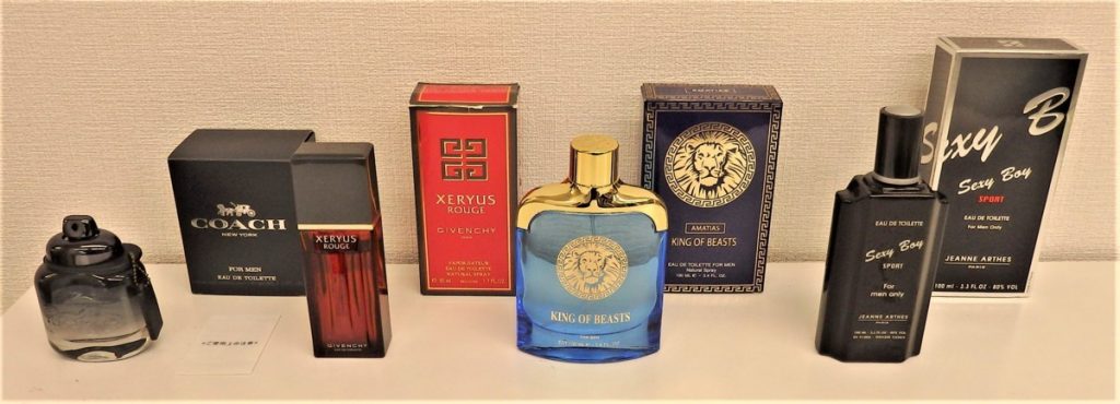 香水4本セット ジバンシイ ジバンシー GIVENCHY XERYUS ROUGE ＆ COACH