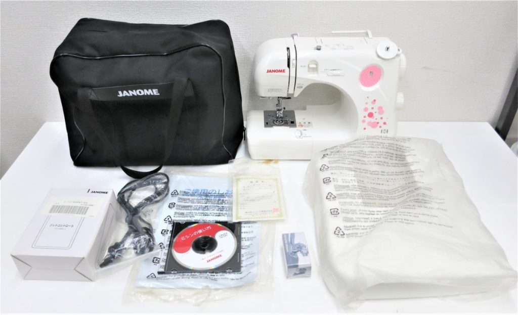 JANOME ジャノメ 家庭用ミシン N-576 MODEL661型のお買取をさせていただきました。 | 出張買取なら錬金堂