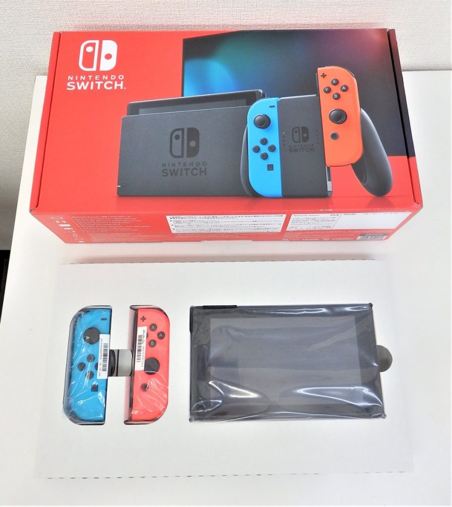 お待たせ! NINTENDO SWITCH HAD-S-KA スイッチ 本体 fawe.org