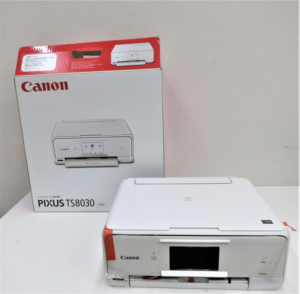 CANON キャノン PIXUS TS8030 ホワイトのお買取をさせていただきました