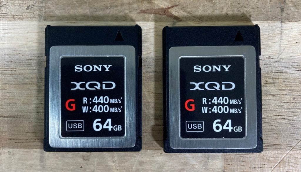 SONY XQDカード 32GB 2枚セット QD-G32E - MicroSDメモリーカード