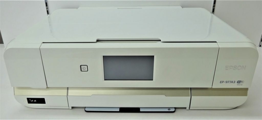 オリジナル エプソン 動作品 プリンター EP-977A3 Wi-Fi PC周辺機器