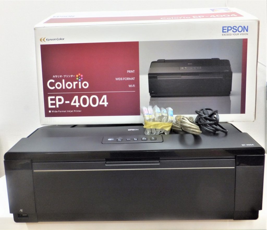 エプソン インクジェットプリンター EP-4004 - OA機器
