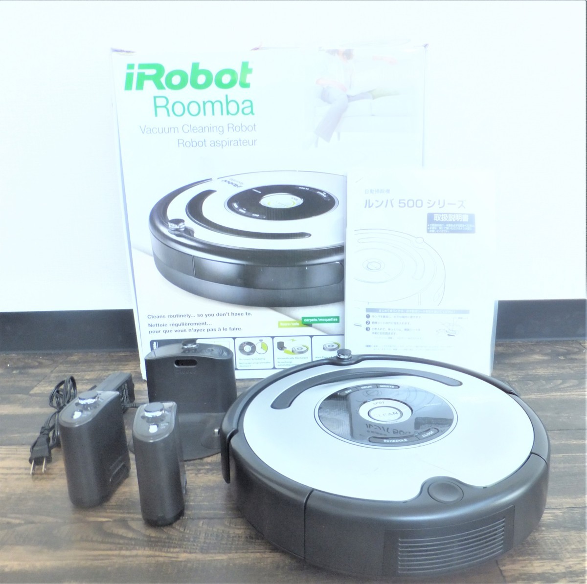 iRobot - 【amj様専用】ロボット掃除機 ルンバ e5 iRobotの+spbgp44.ru