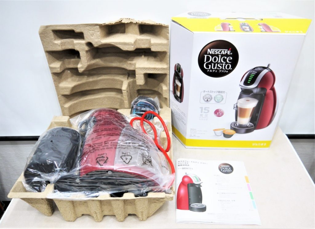 販売のため ＜未使用品＞NESCAFE Dolce ジュニオ2 MD9771-WR - 生活家電