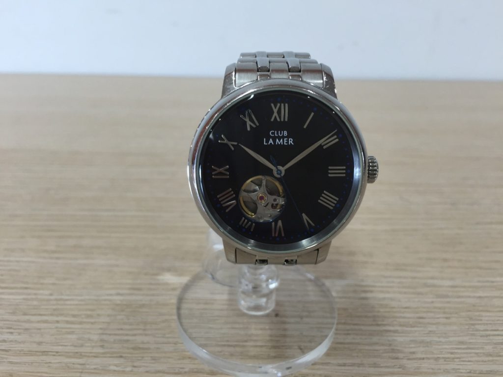 CLUB LA MER クラブラメール 腕時計 自動巻き 8229-S108519のお買取をさせていただきました。 | 出張買取なら錬金堂