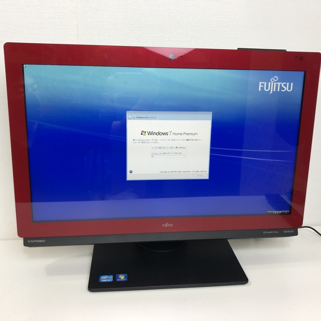 FUJITSU 富士通 ESPRIMO FH77/HD Windows 7 Home Premium Core i7-3610QM 2