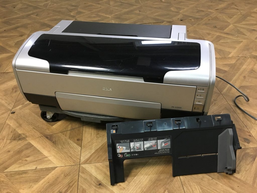 EPSON カラリオ PX-G5100 インクジェットプリンター A3 通電確認のみ ...