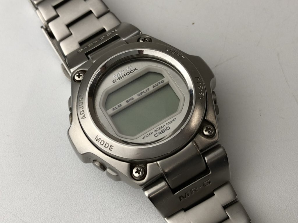 カシオ G-shock(ジーショック) MRG-100T チタン製 腕時計 - 時計