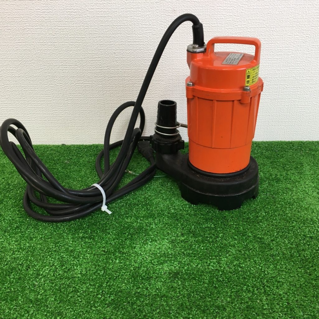 寺田 水中ポンプ Sg 150c 100v 50hz 小型 汚水用 排水ポンプ 家庭用 32mm 給水ポンプのお買取をさせていただきました 出張買取なら錬金堂