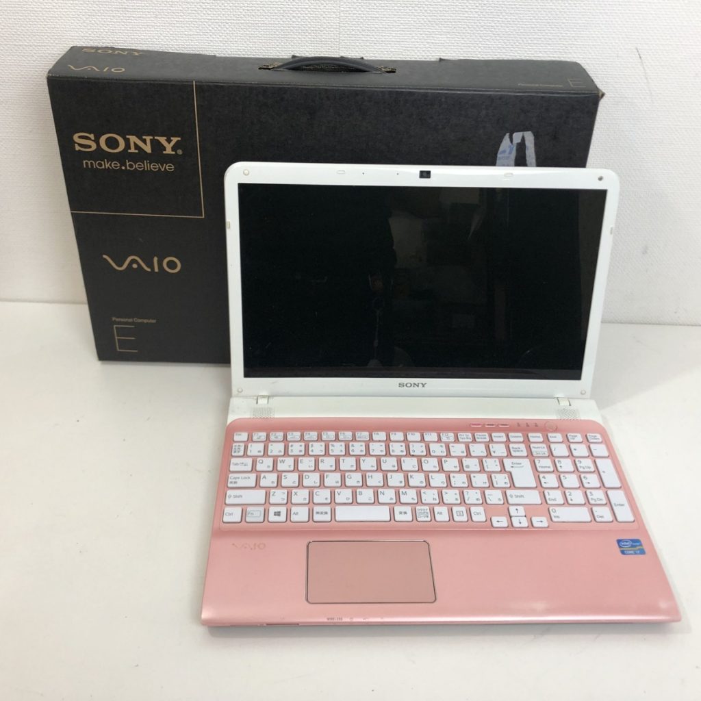 SONY ソニー VAIO SVE151J13N ノートパソコン 本体のみ ピンク 箱付き