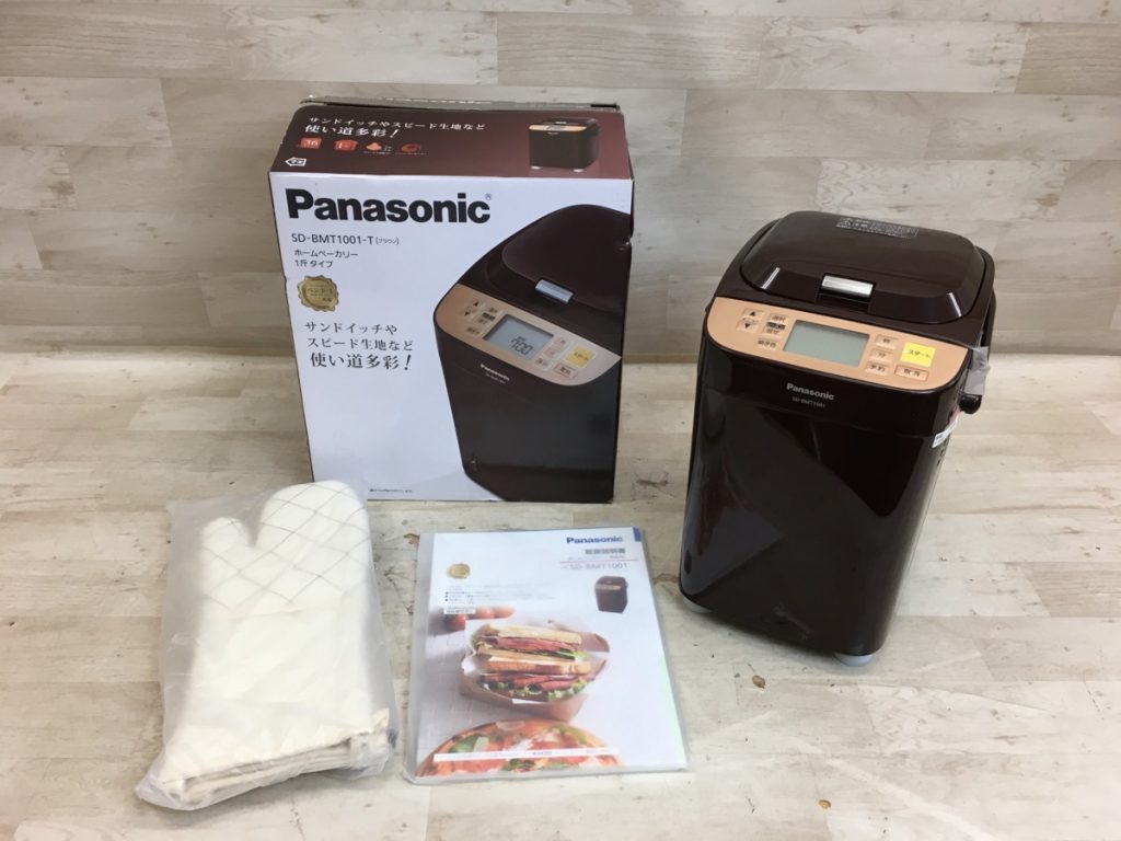 販売専門店 Panasonic ホームベーカリー SD-BMT1001 - 調理家電