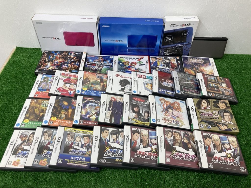 3DS  DSソフトまとめ売り(35本)