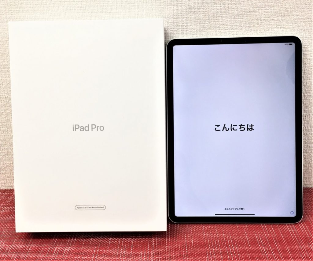 Apple アップル iPad Pro 第二世代 11インチ Wi-Fi Model 256GB
