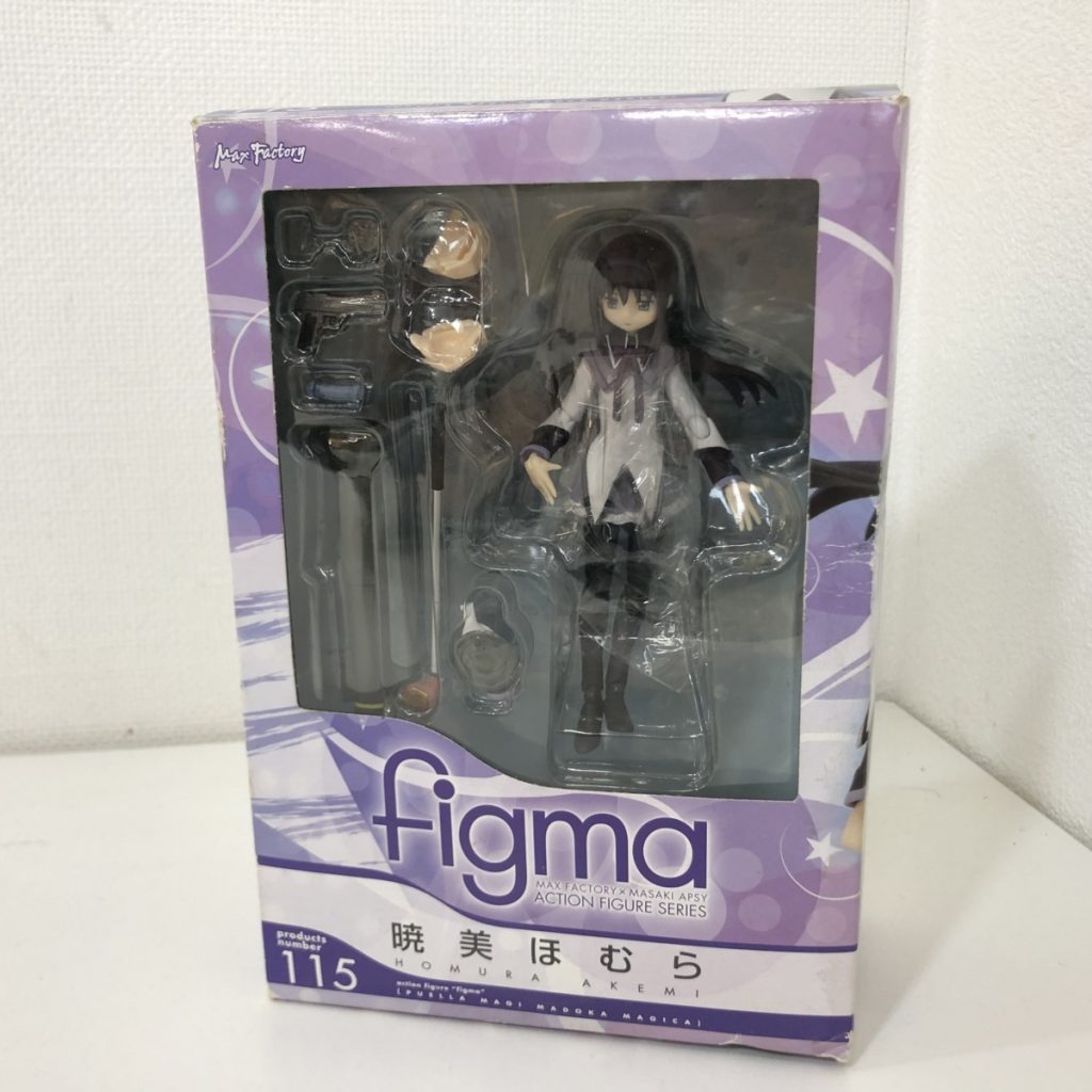 figma フィグマ 115 魔法少女まどか☆マギカ 暁美ほむら フィギュア ま