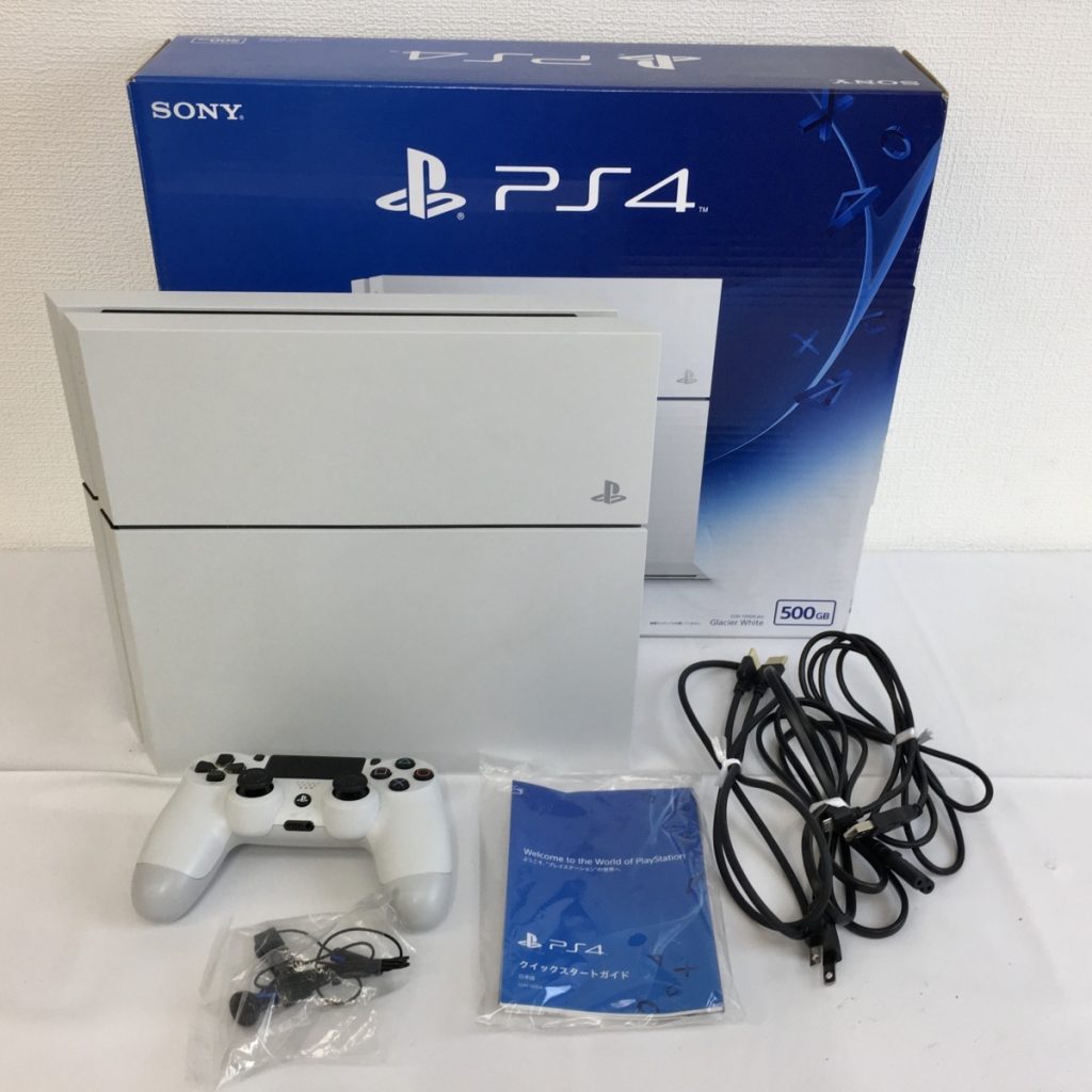 PlayStation4本体　CHU-1200A Glacier White