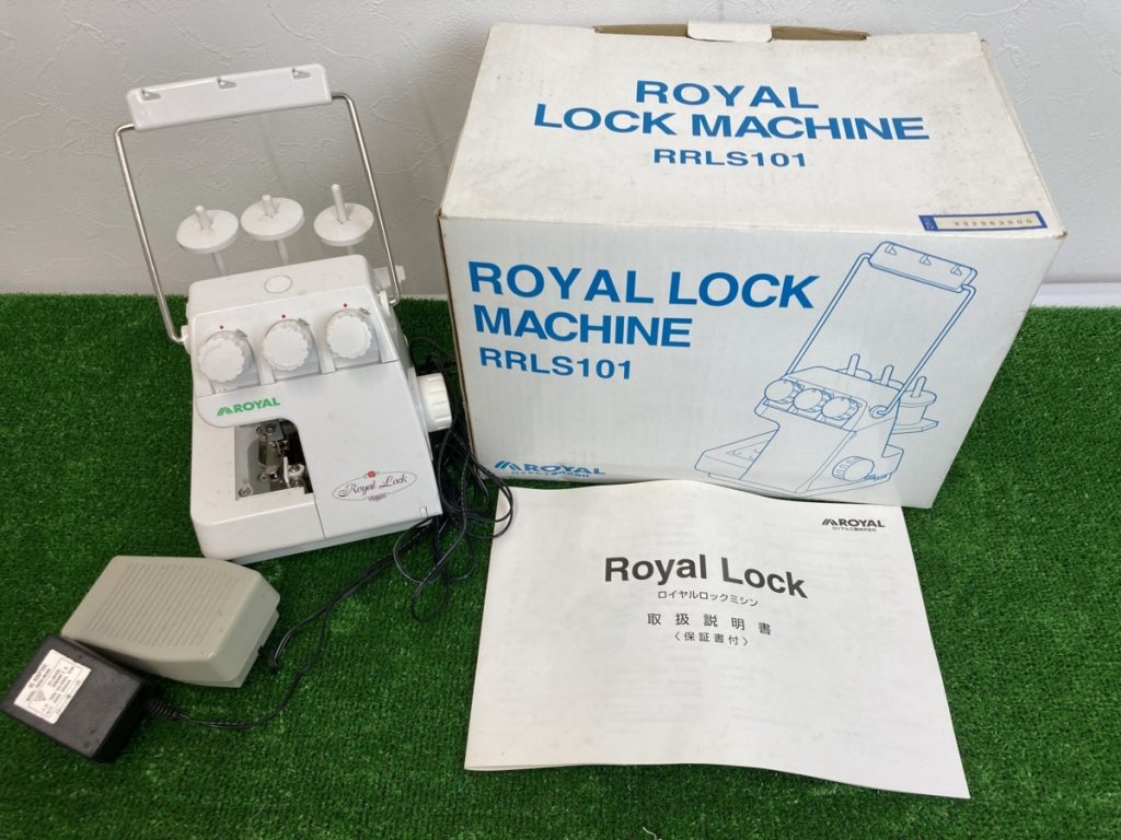 ロックミシン　RRLS101　ROYAL LOCK MACHINE