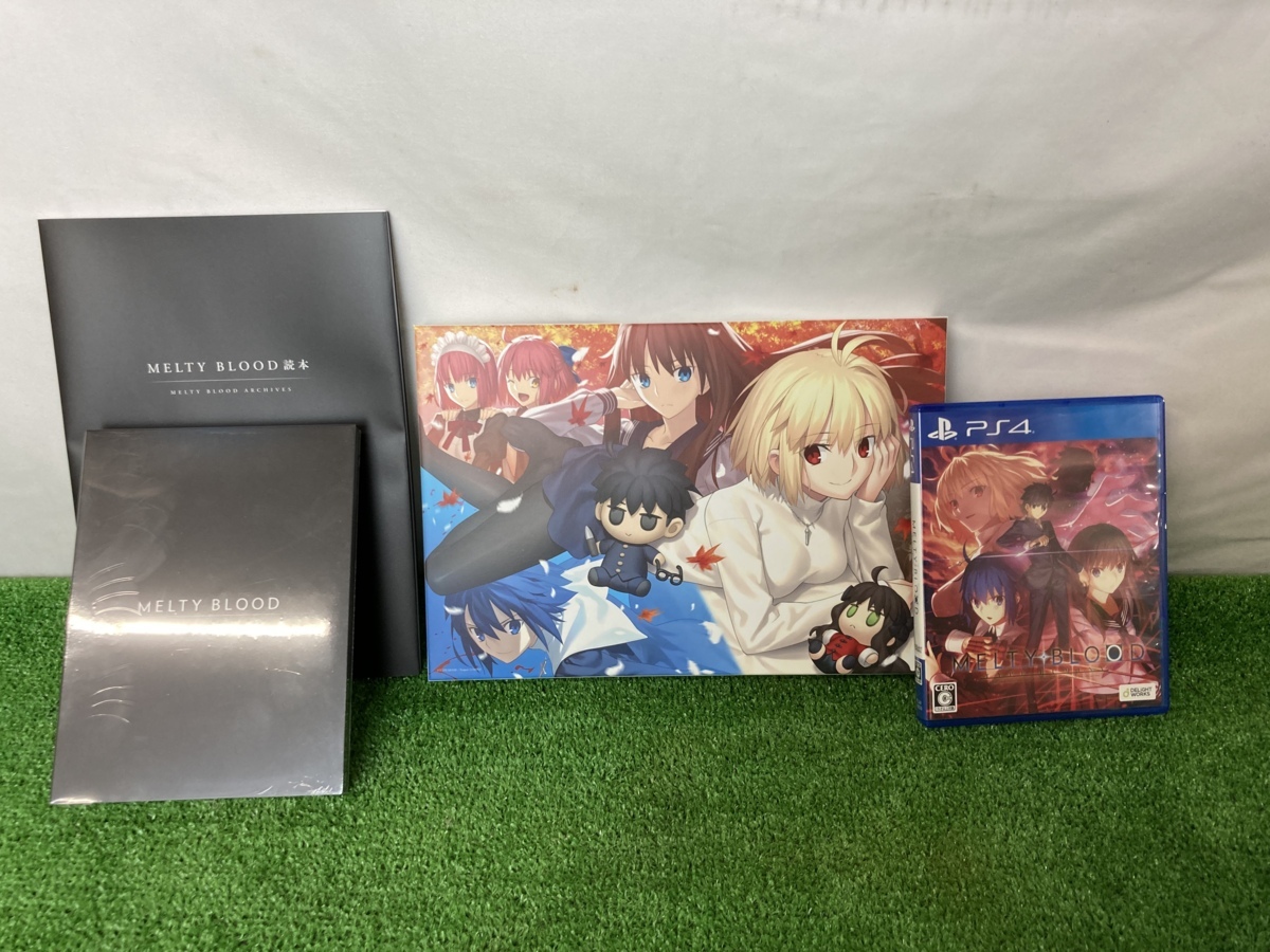 PS4用 MELTY BLOOD TYPE LUMINA 初回限定版の+spbgp44.ru