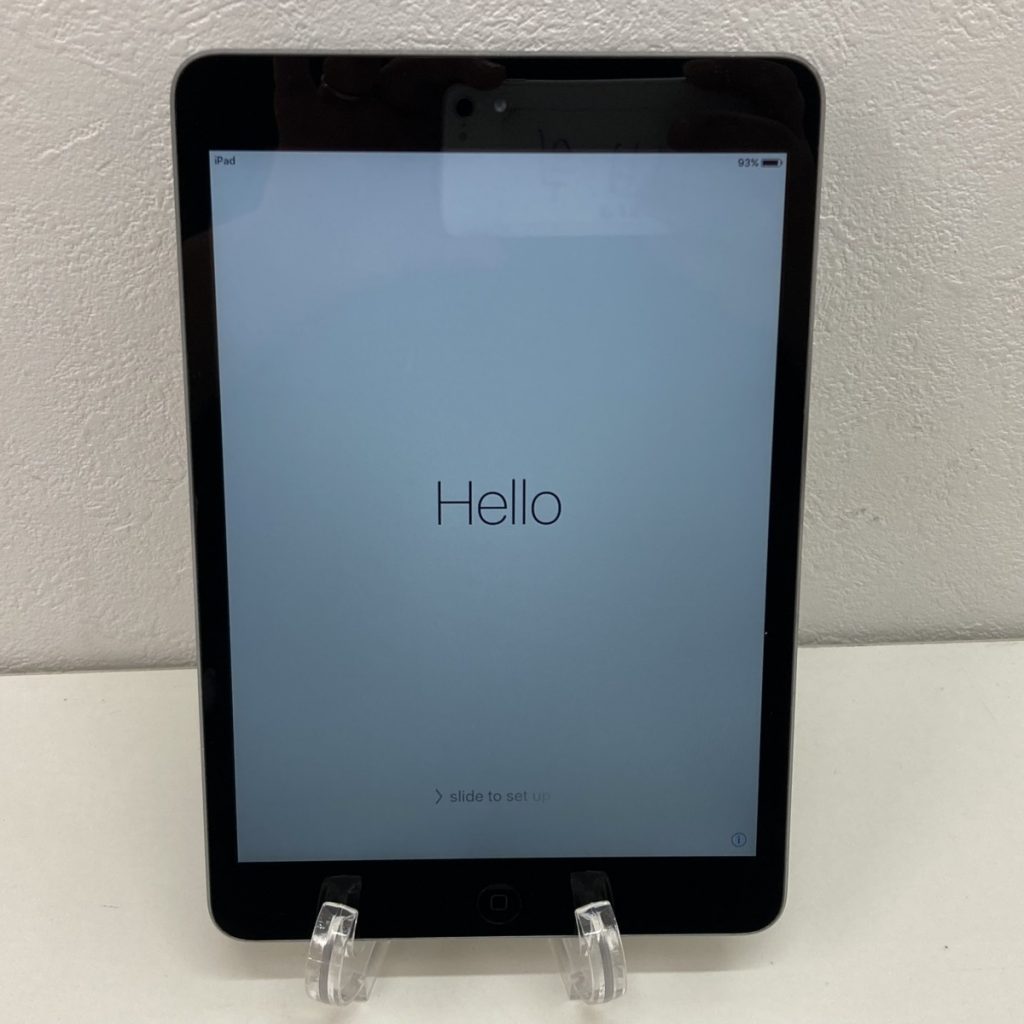 Apple iPad mini Wi-Fi A1432 MF432J/A ブラック＆スレート 初期化済み