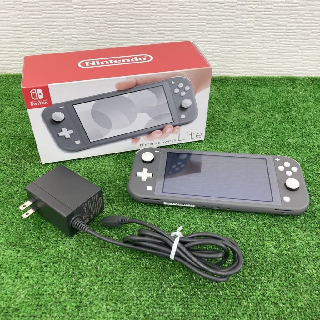 Nintendo Switch Lite 本体&充電器 グレー HDH-S-GAZAA ニンテンドー 