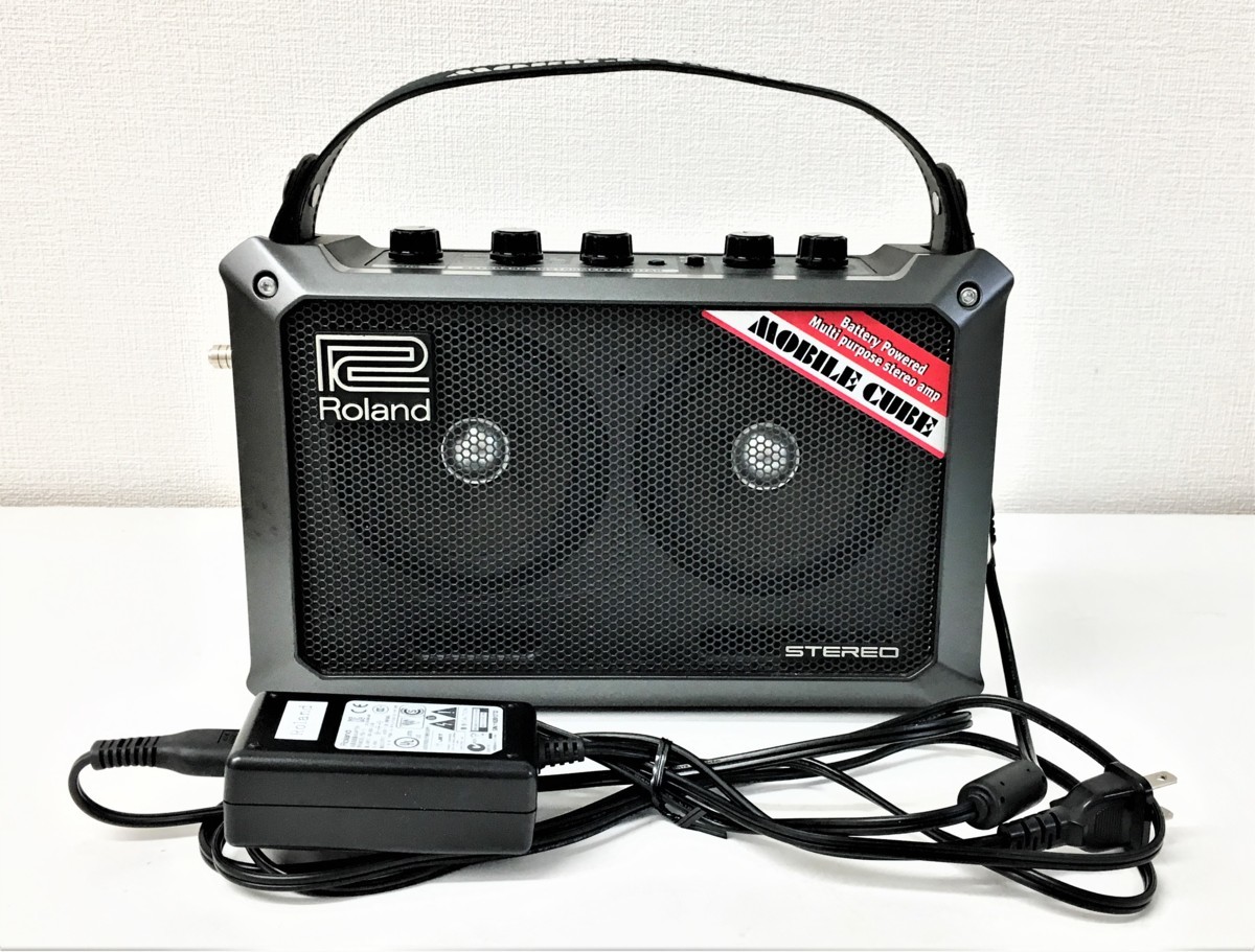 Roland ローランド MOBILE CUBE モバイルキューブ ギターアンプ+