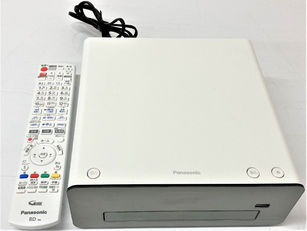 Panasonic ブルーレイディスクレコーダー DMR-BCT1060-