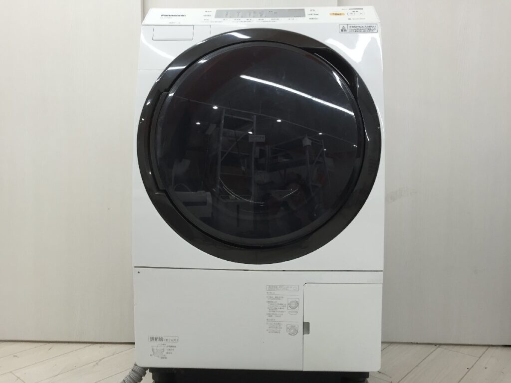 Panasonic ドラム型洗濯乾燥機 NA-VX3900L 10.0kg 2018年製のお買取を