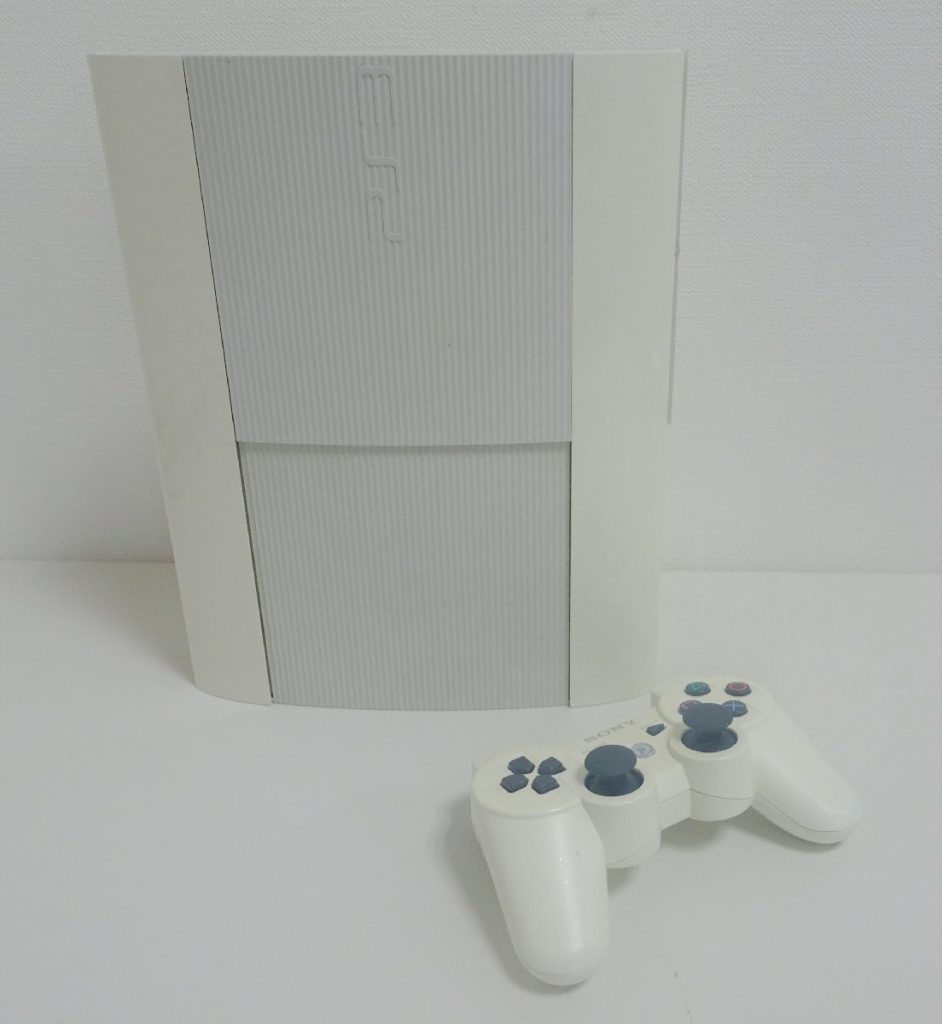 Playstation 3 PS3 SONY CECH-4000B コントローラー CECHZC2J ソフト２