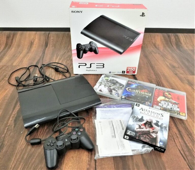 SONY PlayStation3 CECH-4200B＋ソフト1本 - 家庭用ゲーム本体