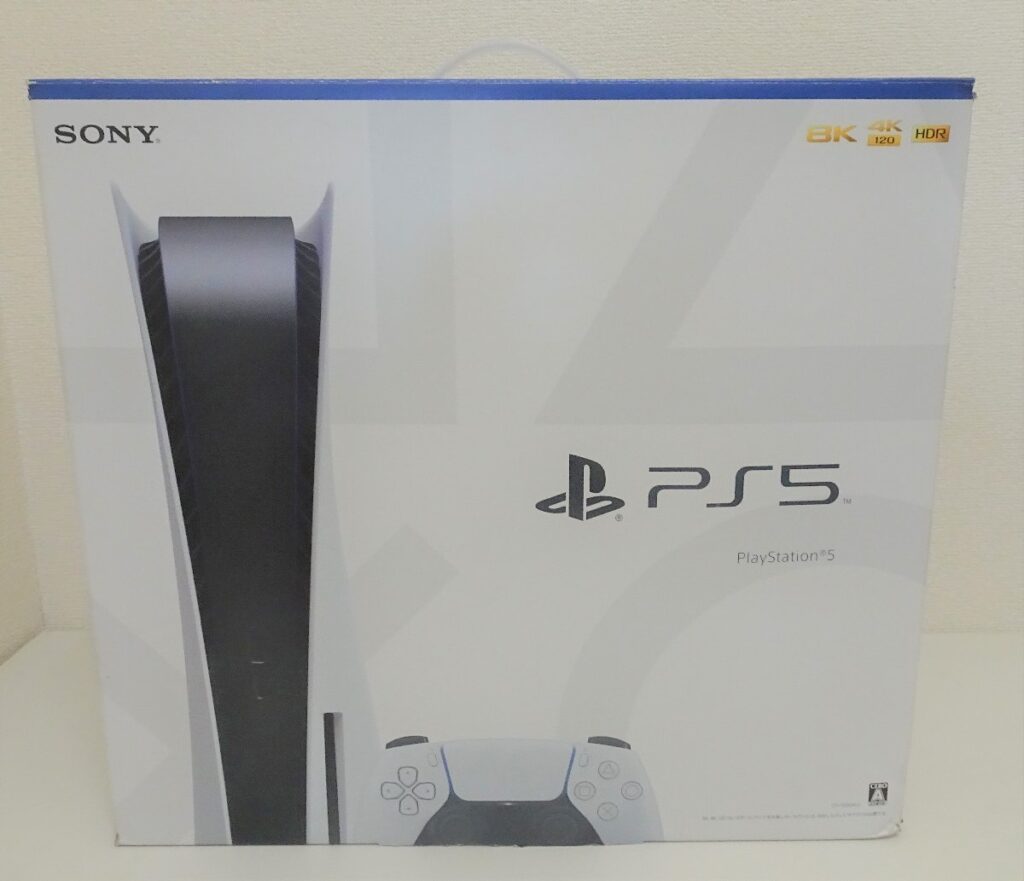 PlayStation 5　本体（プレイステーション 5） CFI-1000A