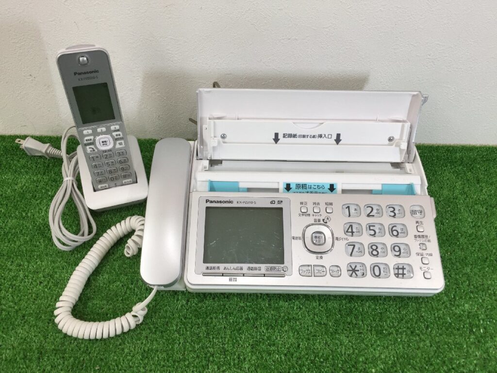 Panasonic パナソニック KX-PZ310-S おたっくす FAX 電話機 / 子機1台