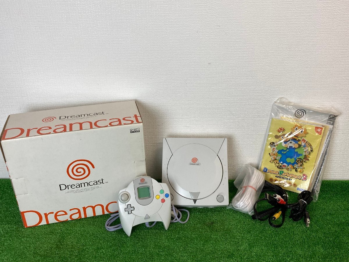 セガ Dream Cast ドリームキャスト 型番HKT-3000 簡易通電確認のみのお買取をさせていただきました。 | 出張買取なら錬金堂