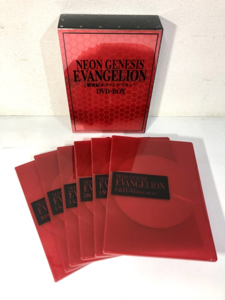新世紀エヴァンゲリオン エヴァンゲリオン DVDボックス DVD-BOX TV版 