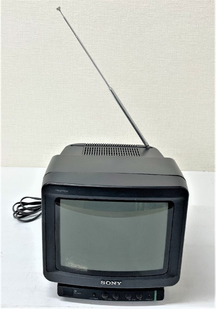 SONY KV-9AD1 9インチブラウン管カラーテレビ - 映像機器
