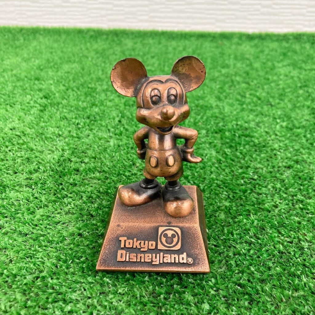 オンラインストアで販売 ミッキーマウス&ミニーマウス ブロンズ像 置物