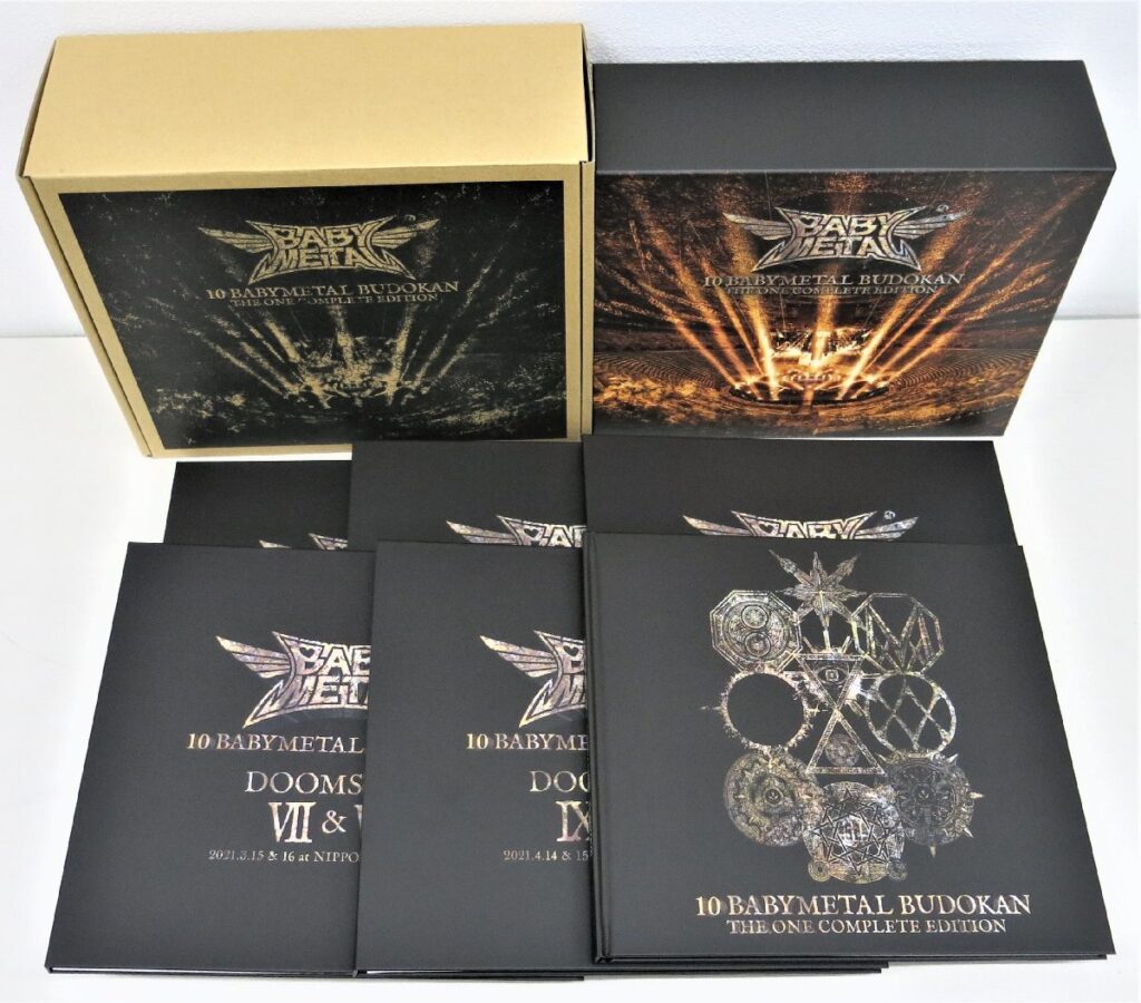 10 BABYMETAL BUDOKAN THE ONE COMPLETE EDITION THE ONE会員 Blu-ray5 ...