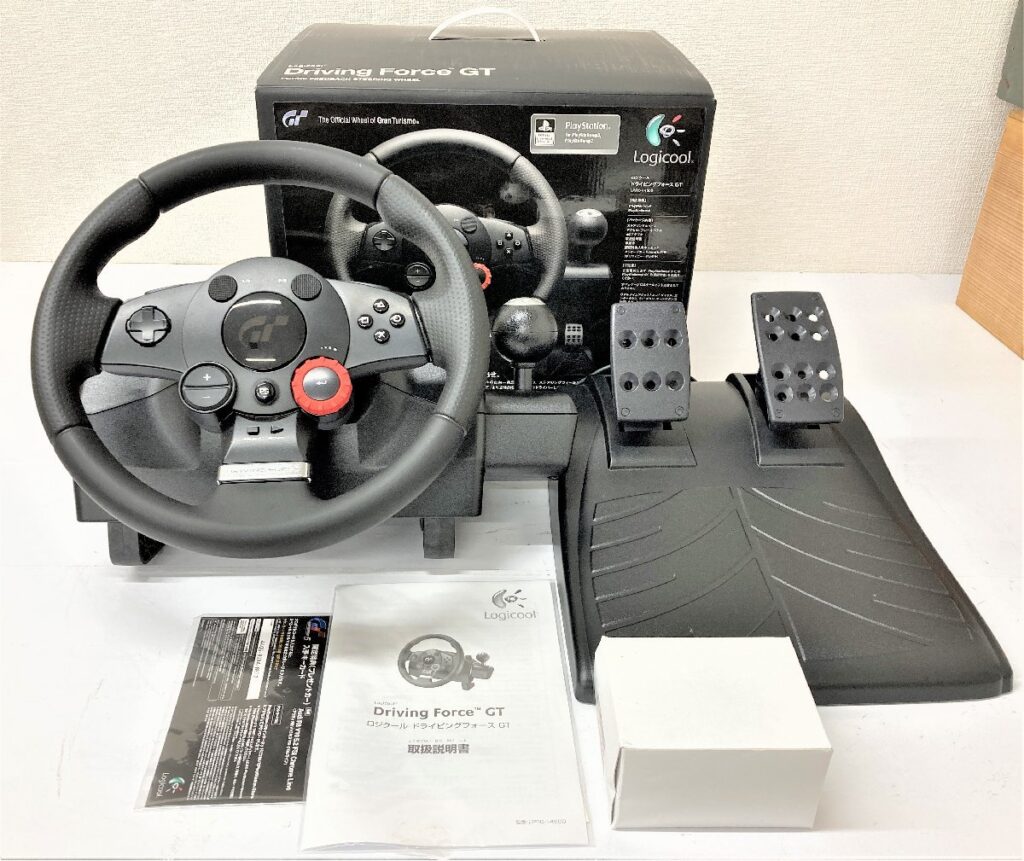 最安値人気 Logicool Driving Force GT ハンコンドライビングフォース c1V6P-m88220546473 得価本物保証