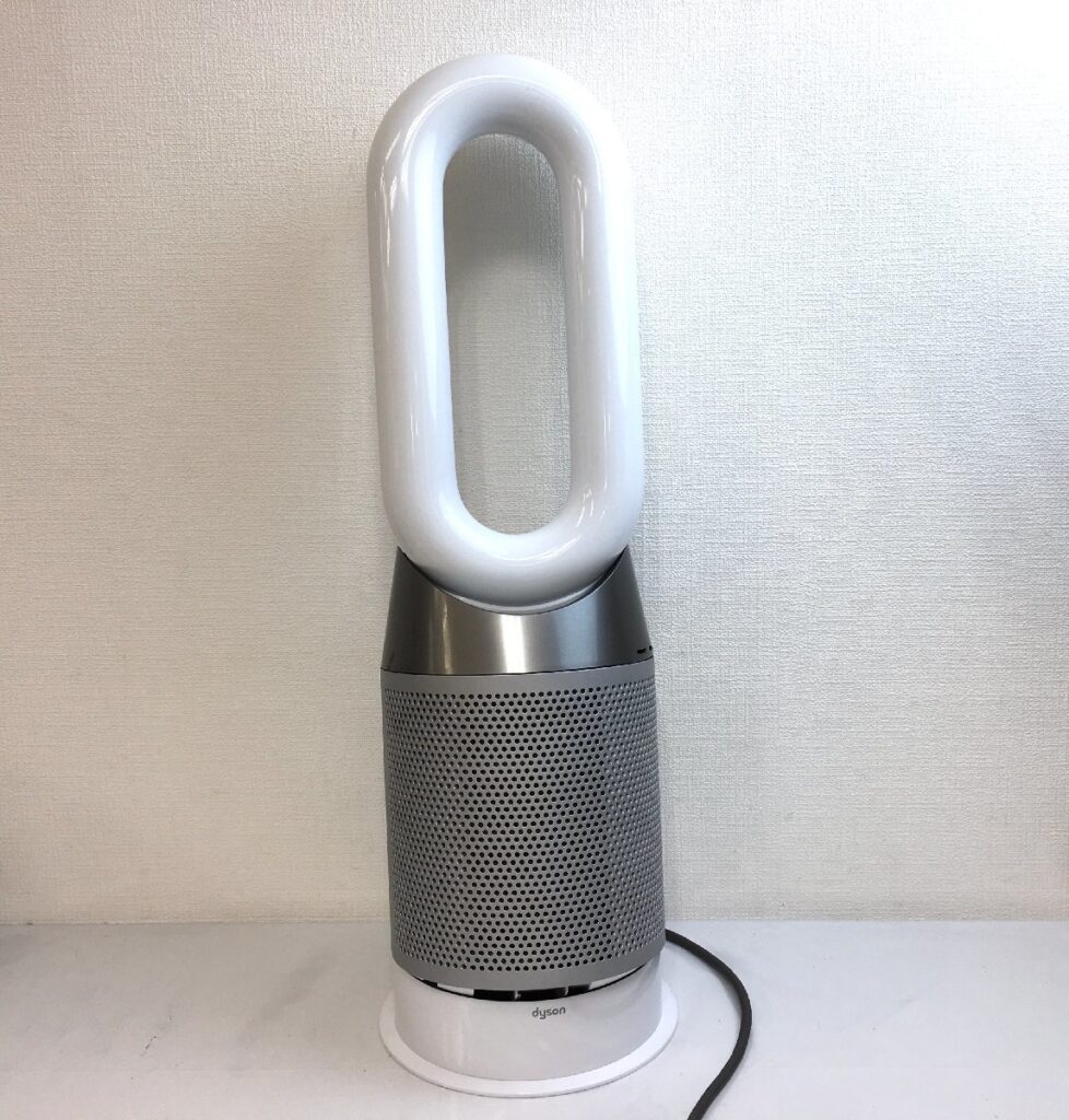 dyson 空気清浄機能付ファンヒーター HP04 2018年製 ダイソンの