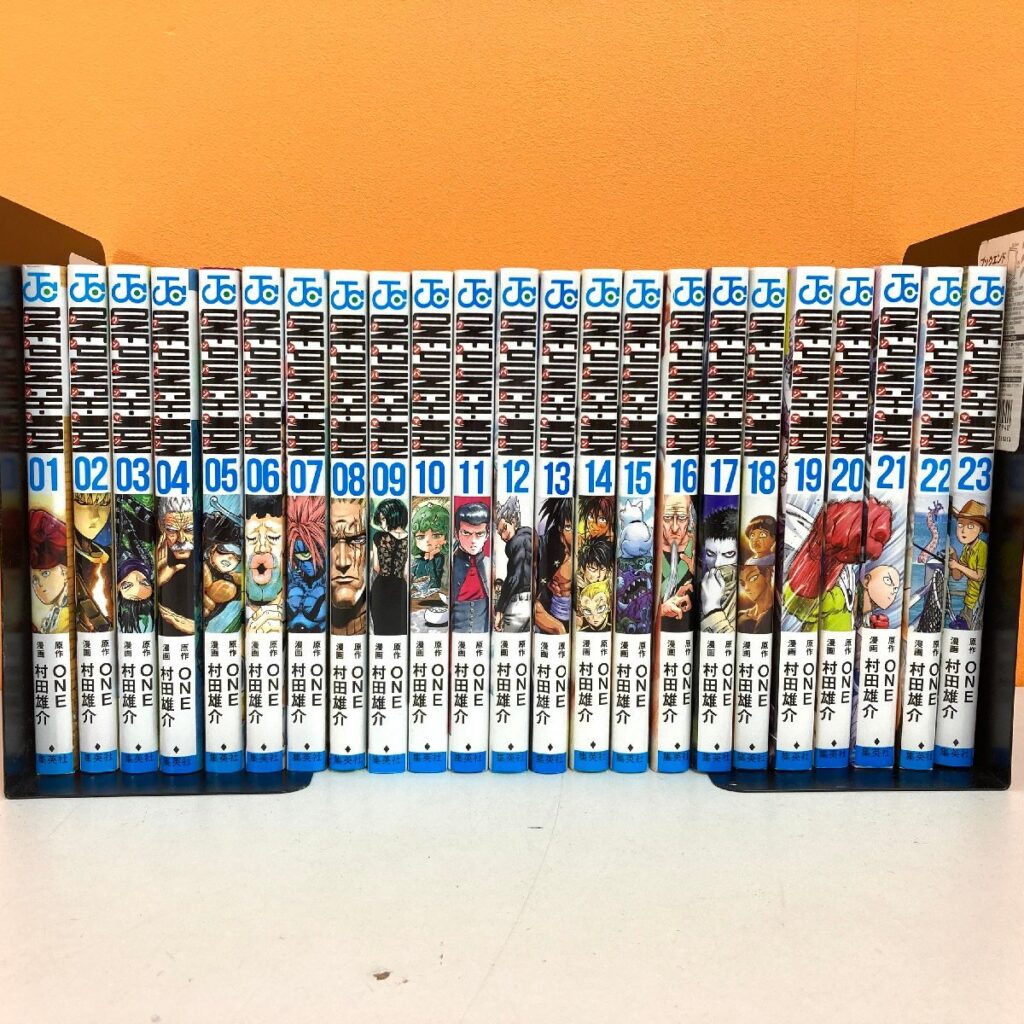 村田 雄介 ワンパンマン ONE PUNCH-MAN 第1-23巻セット　ジャンプ全巻セット 中古コミックセット