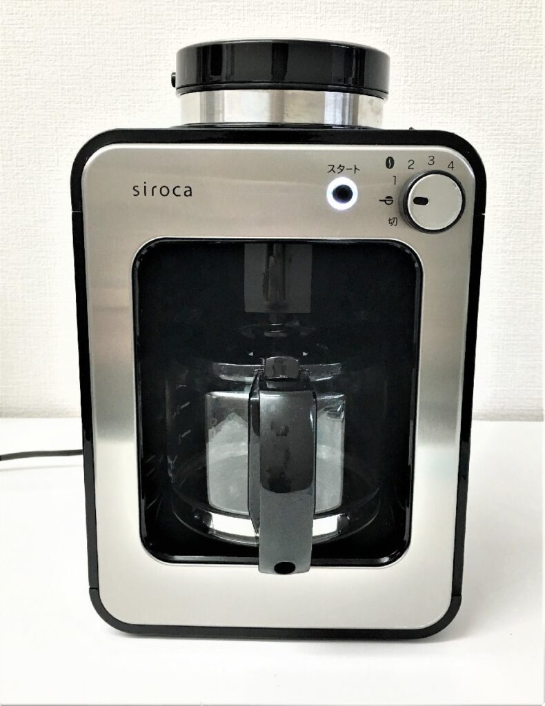 大処分セールsiroca 全自動コーヒーメーカー SC-A221