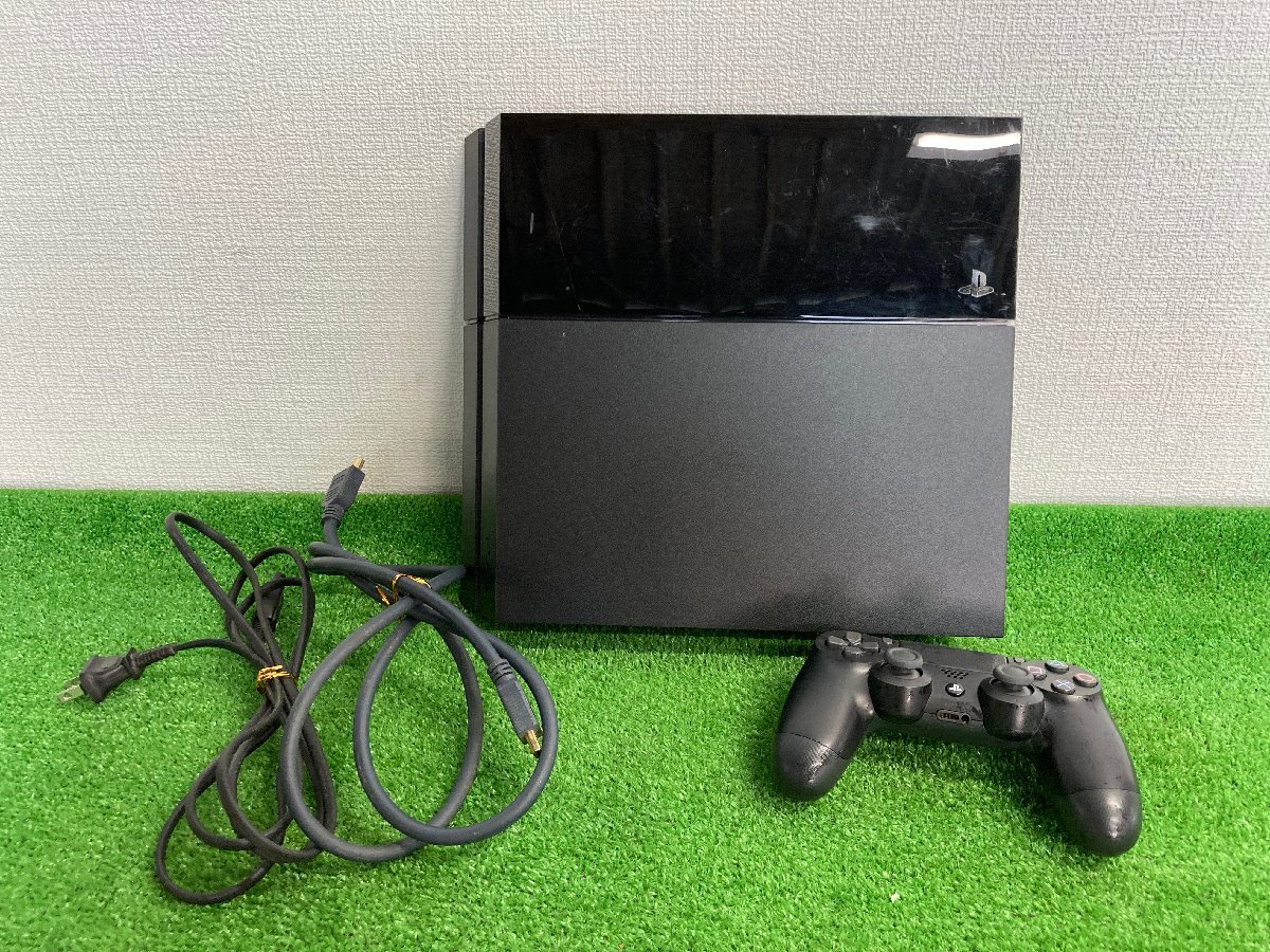 簡易通電確認済み SONY ソニー PlayStation4 プレイステーション4 CUH-1100A 500GB ブラック PS4 プレステ