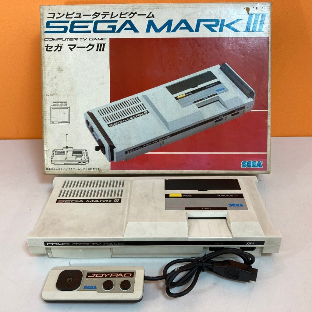セガ マークⅢ SEGA MARKⅢ マーク3 コンピューター テレビゲーム