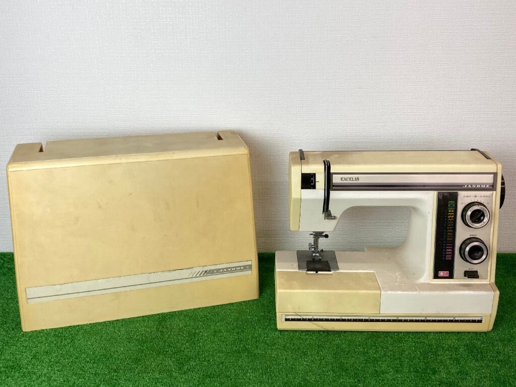 JANOME ジャノメミシン エクセル EXCEL18 MODEL632 ハンドクラフト