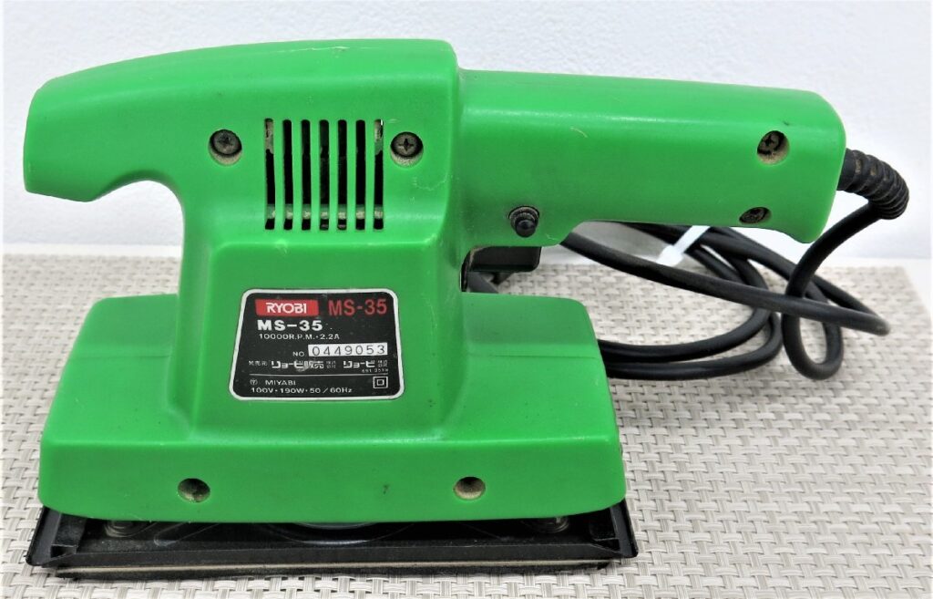 RYOBI リョービ マイサンダ MS-350 サンダー 研磨 MS-35A