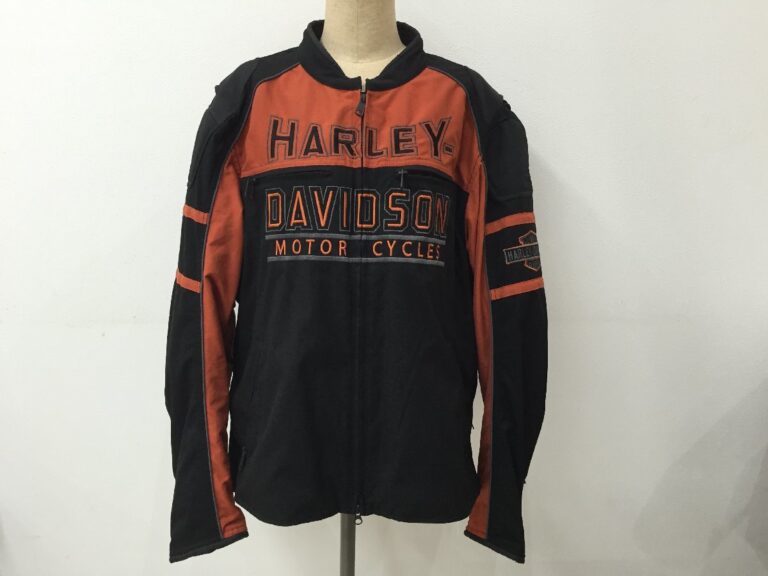 HARLEY-DAVIDSON ハーレーダビッドソン ガストン・ライディングジャケットのお買取をさせていただきました。 | 出張買取なら錬金堂