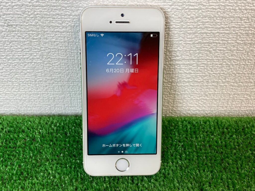 iPhone 5s 32GB 色 シルバー キャリア ワイモバイル ネットワーク判定