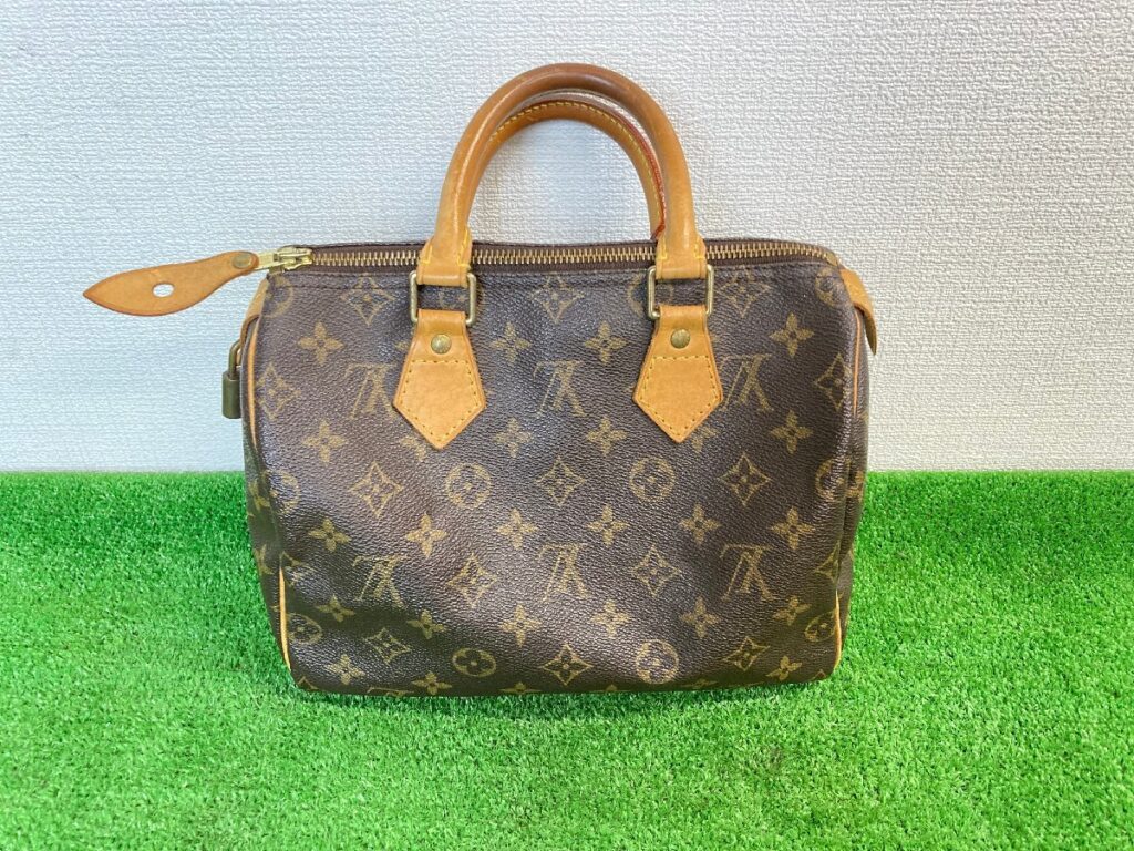 LOUIS VUITTON ルイヴィトン モノグラム スピーディ25 ハンドバッグ