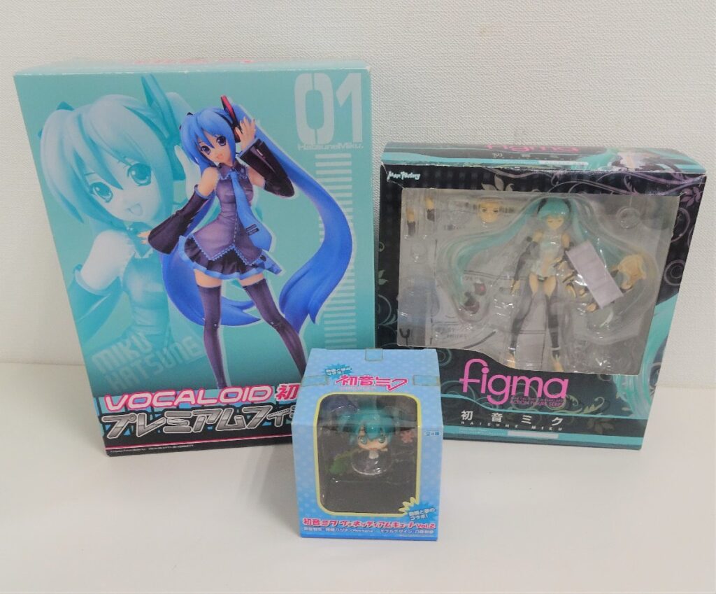 初音ミク 3点セット まとめ マックスファクトリー Figma フィグマ