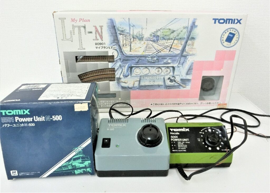 Tomix マイプラン LT-N 90901 パワーユニット 5501 N-500 TOMIX 5001